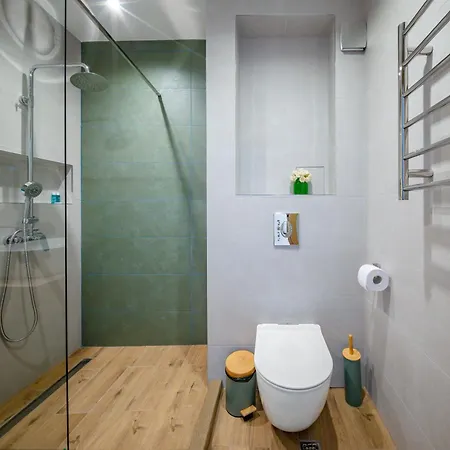 Stylish Flat With Balcony In Quiet Area Lejlighed Sofia